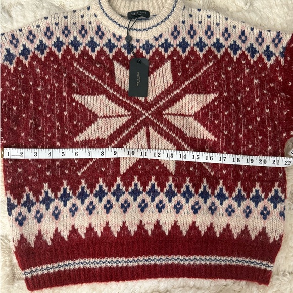 Rag & Bone Fran Sport Crew - Picture 14 of 14